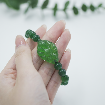 Natural Stone Fox Spirit Bracelet