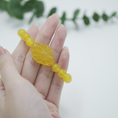 Natural Stone Fox Spirit Bracelet