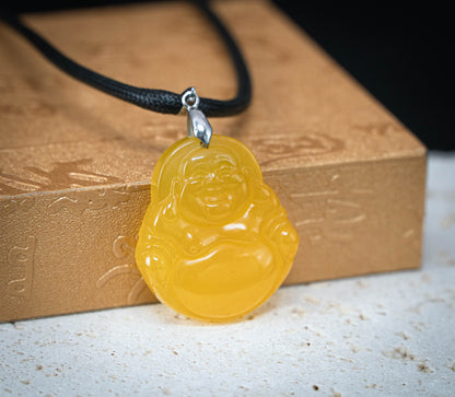 Maitreya Buddha Pendant Necklace