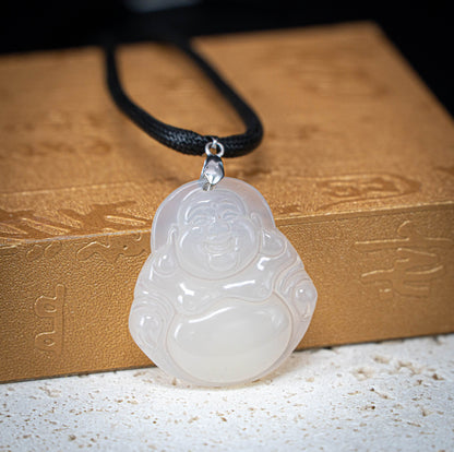 Maitreya Buddha Pendant Necklace