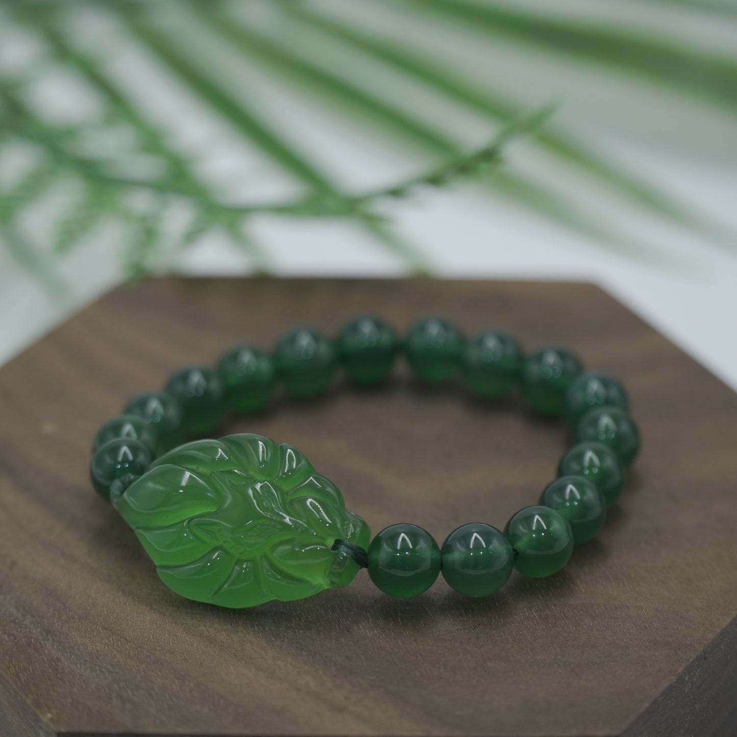 Natural Stone Fox Spirit Bracelet